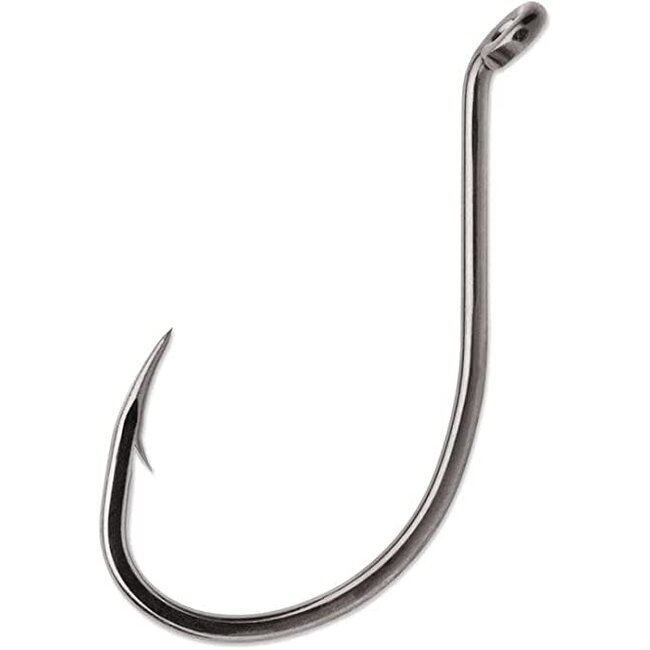 Rapala Octopus Live Bait Black Nickle #6 (25 Pack)