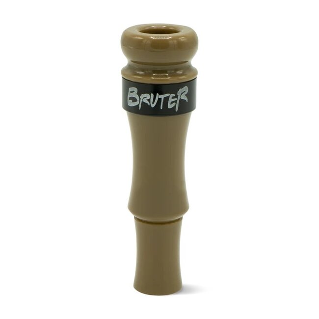Rolling Thunder Acrylic  Brute R Cutdown Duck Call Dark Tan
