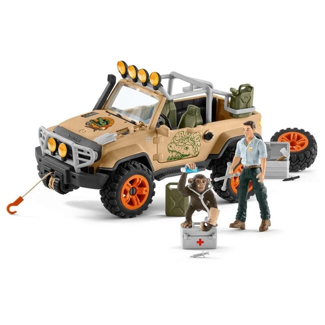 Schleich 4 x 4 Vehicle with Winch