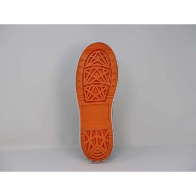 DryShod Slipnot Deck Boot Men's Grey/Orange