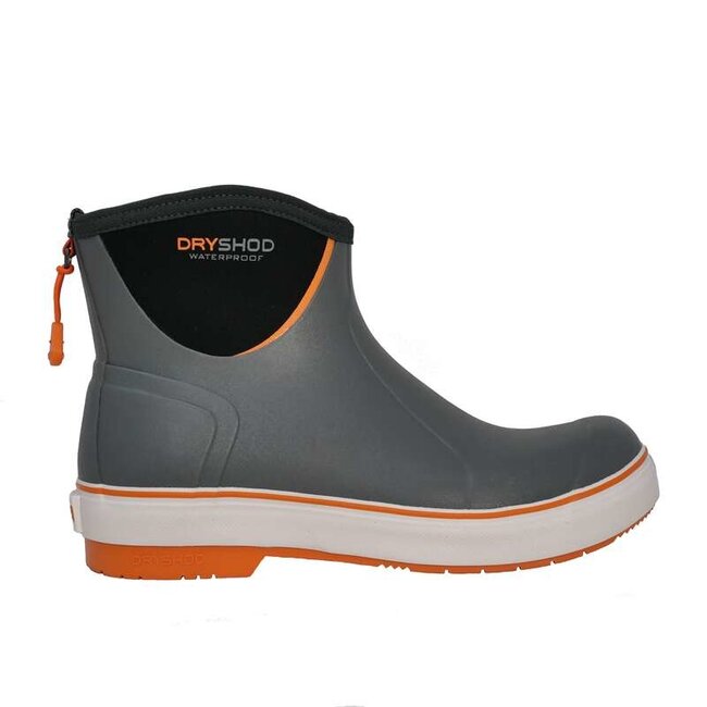 DryShod Slipnot Deck Boot Men's Grey/Orange
