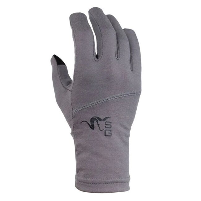Stone Glacier Chinook Merino Glove Granite Grey