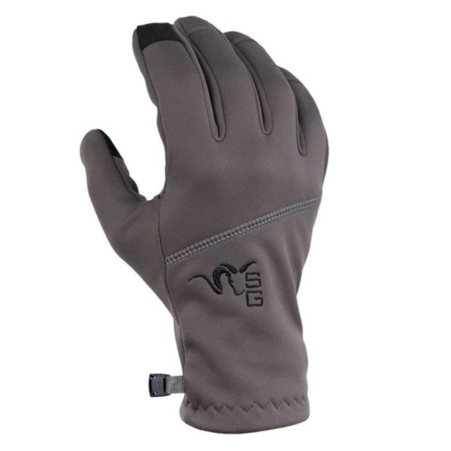 Stone Glacier Graupel Fleece Glove Granite