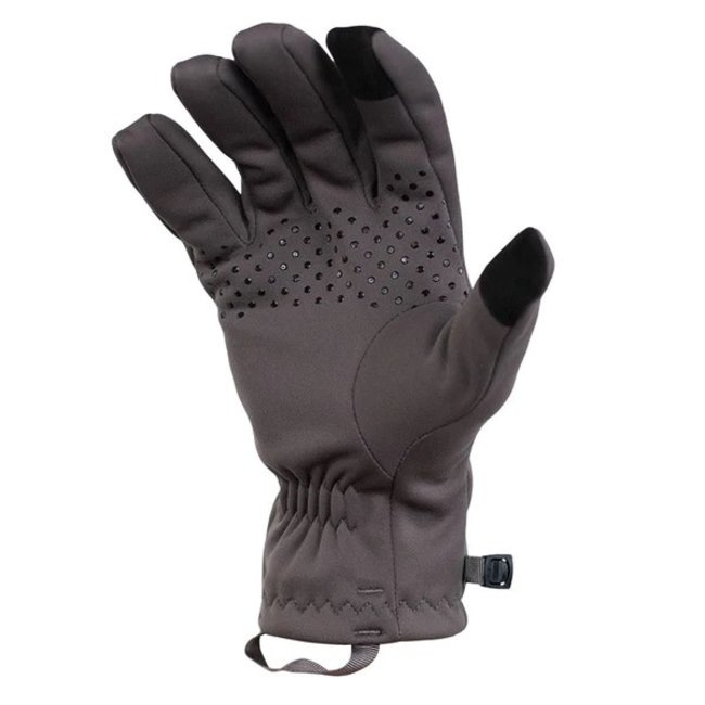 Stone Glacier Graupel Fleece Glove Granite