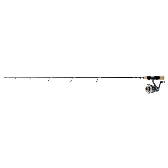 Team Daiwa Ice Q Combo- QG Reel Combo - Crappie / Light Walleye