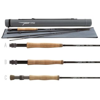 Temple Fork Outfitters TFO Blue Ribbon Series Rod with Case