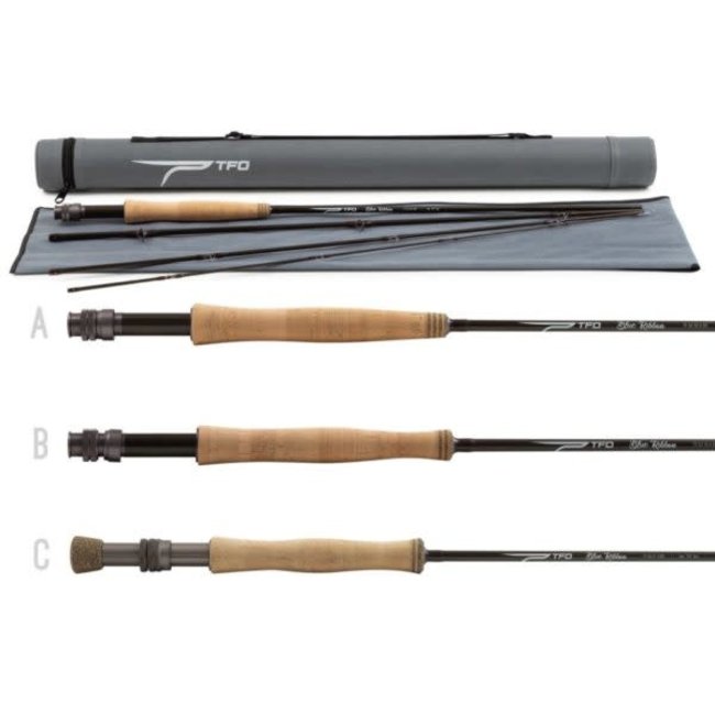 TFO Blue Ribbon Series Rod with Case