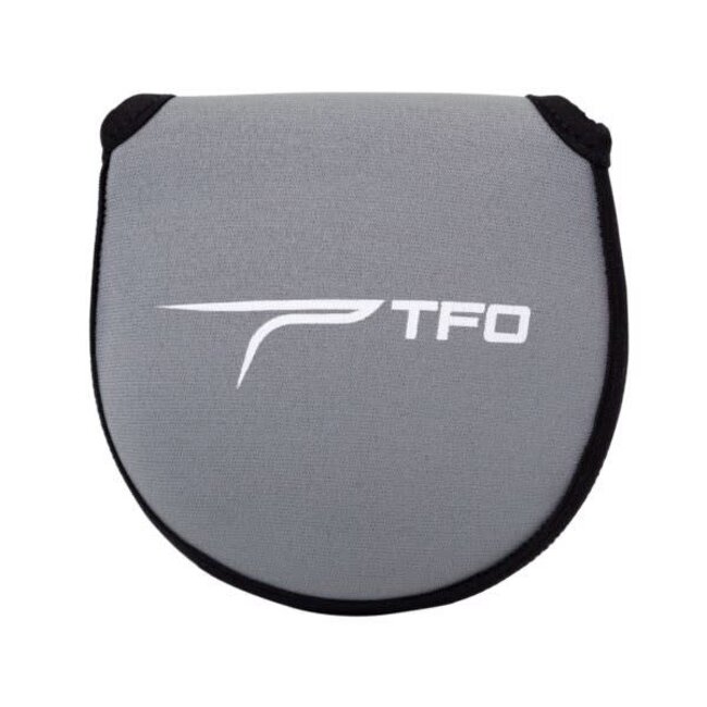 TFO Grey Neoprene Reel Case