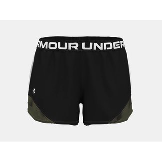 UA Women's Play Up 3.0 Tri Color Shorts - Outdoor Insiders New Milford PA