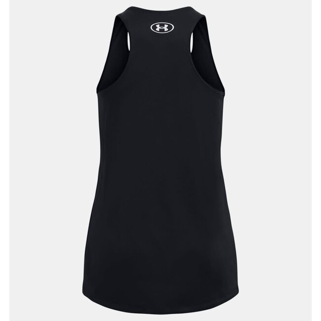 UA Girls' Tech Big Logo Tank