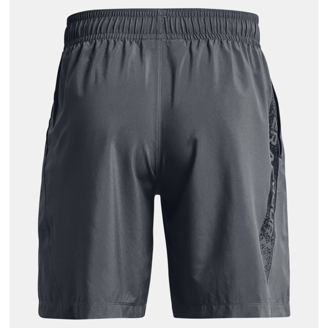 UA Men's Woven Graphic Shorts
