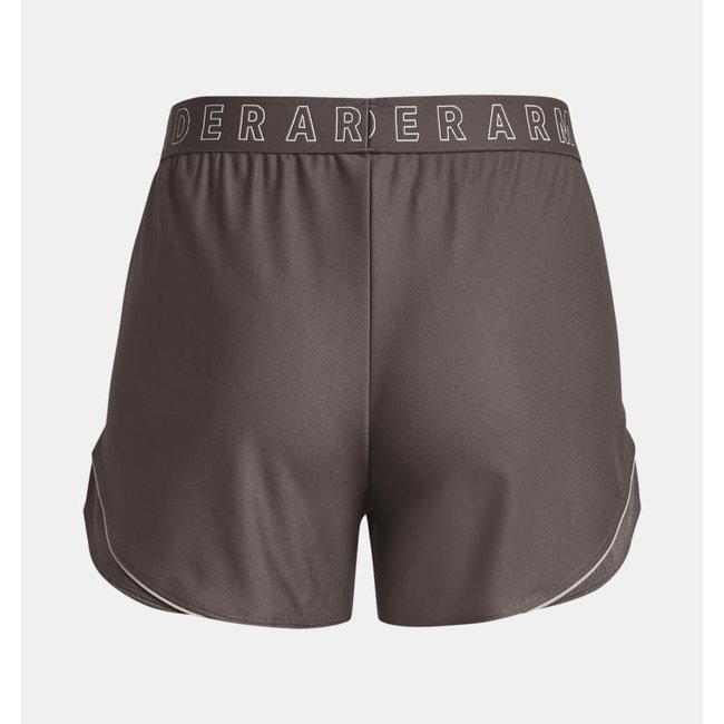 UA Women's Play Up 3.0 Mesh Shorts