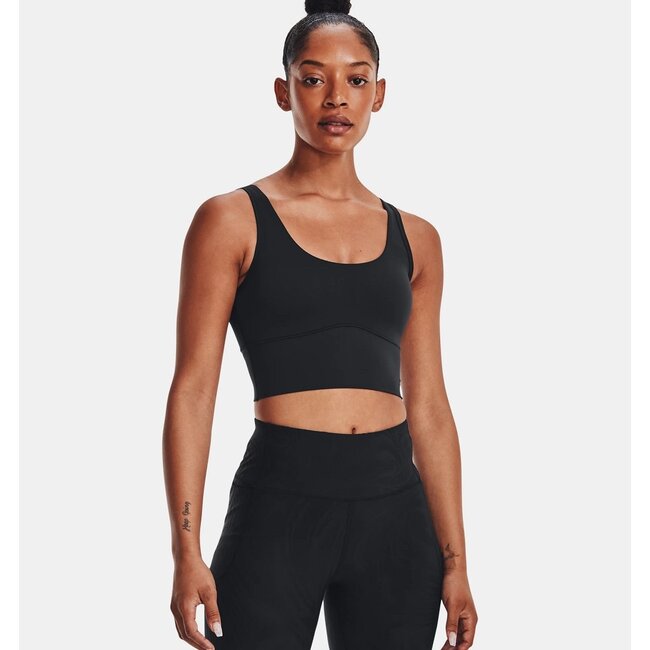 UA Women's Meridian Fitted Crop Tank