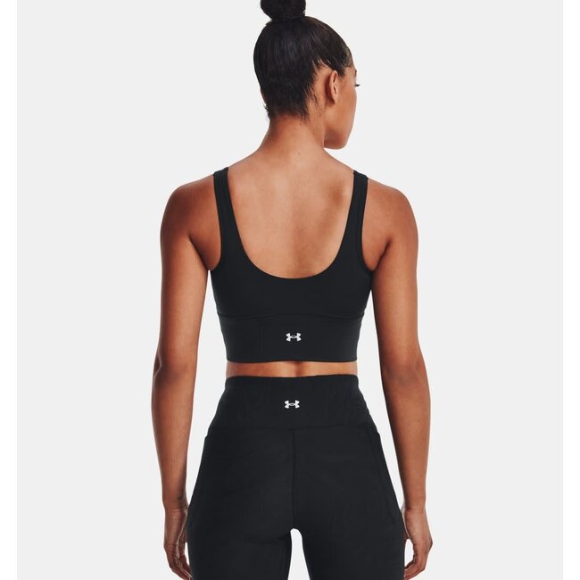 UA Women's Meridian Fitted Crop Tank