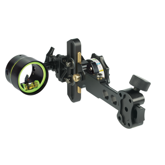 HHA Tetra RYZ Short Bar Tournament Edition Adjustable 2-Pin Sight