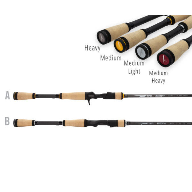 TFO Resolve Bass Series Rod