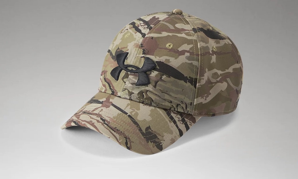 Hunting Hat Black And Orange Under Armour Hat Reversible Hunting