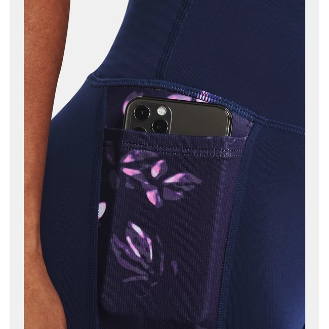 UA ColdGear Legg Roadmap Print