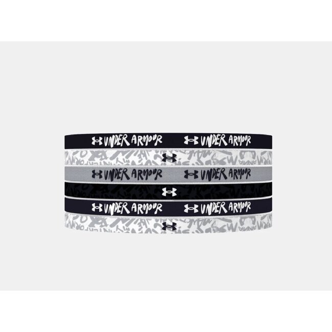 UA Girls Graphic Headband (6 pk)