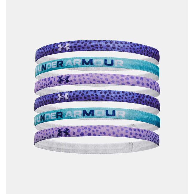 UA Girls Graphic Headband (6 pk)