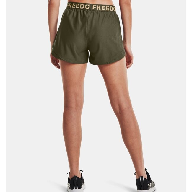 UA Women's New Freedom Play-up Shorts
