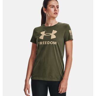 Under Armour UA Women's New Freedom Logo T