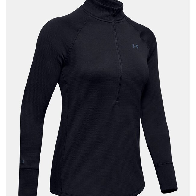 UA Women's  ColdGear® Base 4.0 ½ Zip