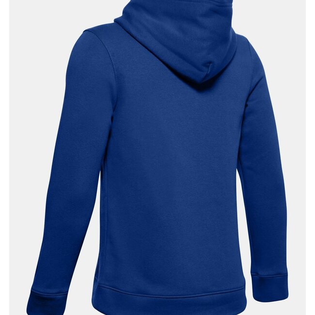 UA Youth Hustle Fleece Hoody
