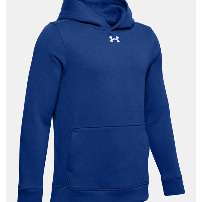 UA Youth Hustle Fleece Hoody