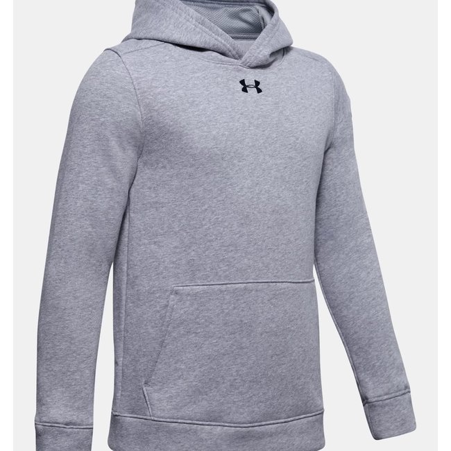 UA Youth Hustle Fleece Hoody