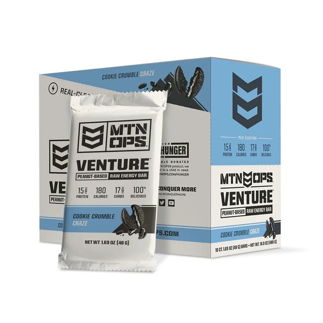 Mtn Ops Venture Protein Bar