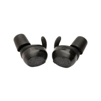 Walker's Walker's GWPSLCR2BT Silencer 2.0 Polymer In The Ear Black Adult