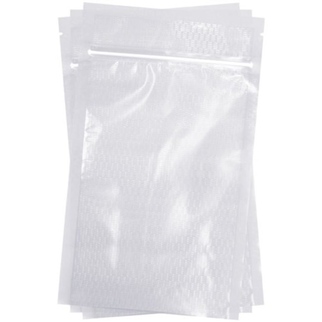 Weston Vac Sealer Bags, 11" x 16" (Gallon) Zipper Seal, 50 count reclosable