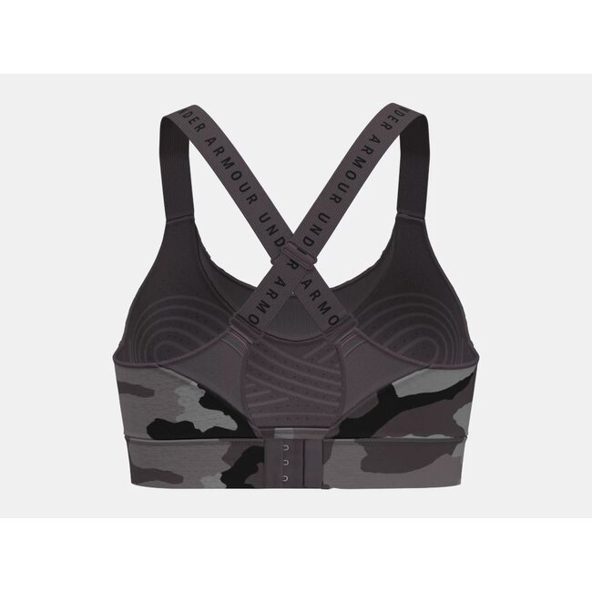 UA Women's Infinity High Printed Sports Bra