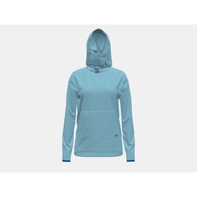 UA Women's Waffle Funnel Hoodie