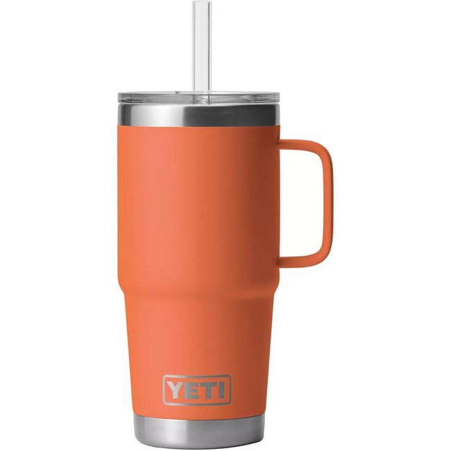 Yeti Rambler Straw Mug