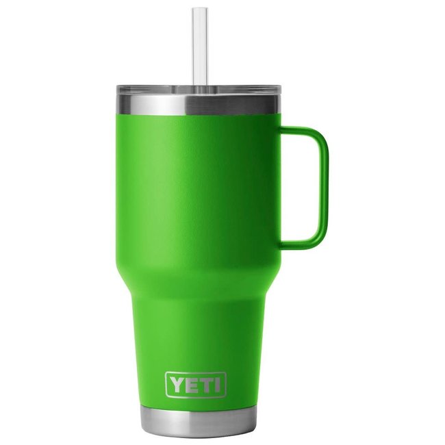 Yeti Rambler Straw Mug
