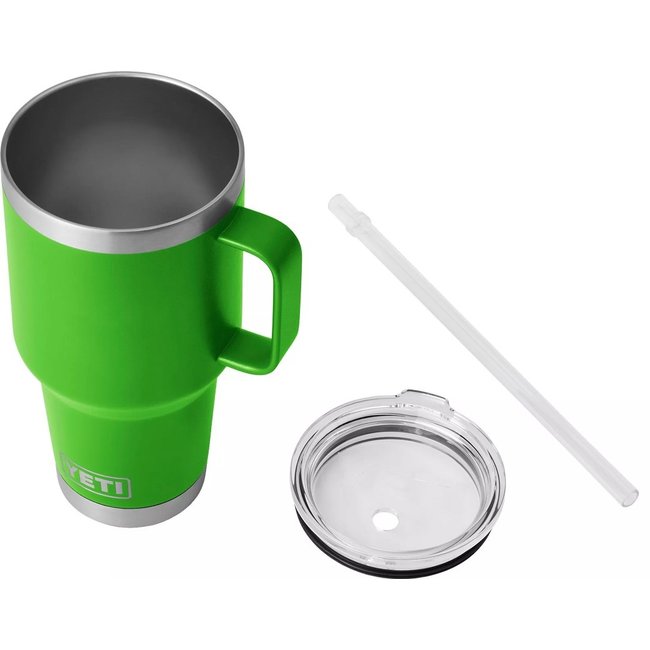 Yeti Rambler Straw Mug