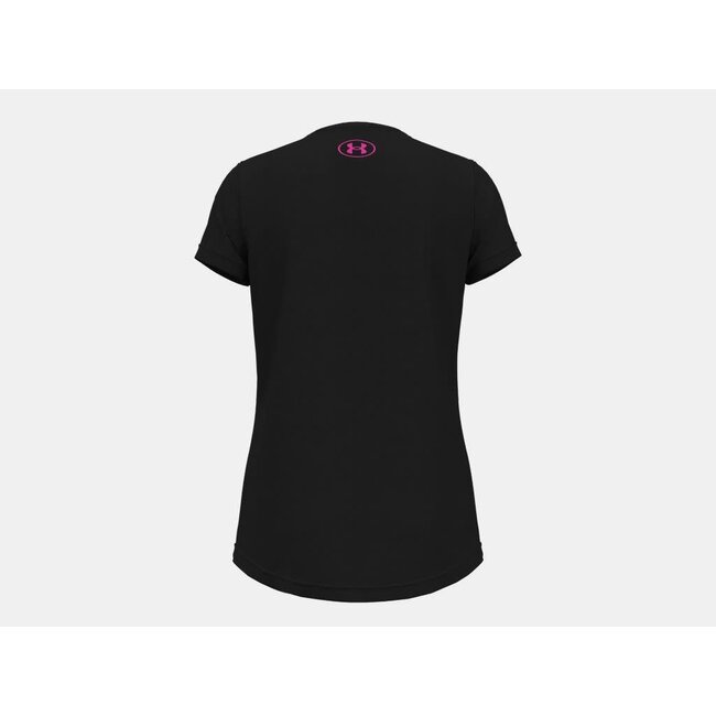 UA Youth Tech Solid Print Fill BL SSC