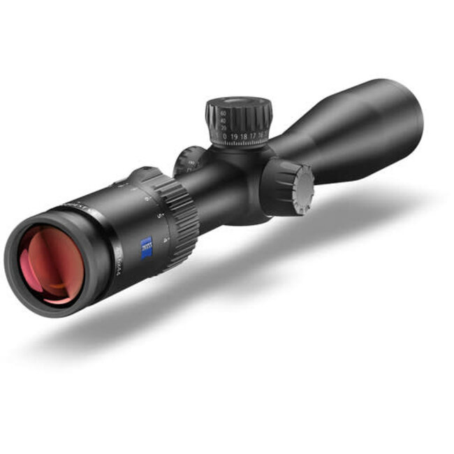 Zeiss CONQUEST V4 4-16x44 Z-Plex Reticle (#20) - Ext. Elevation Turret - Ballistic Stop - .25 MOA - Parallax Adj.