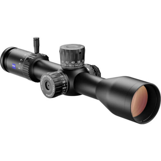 Zeiss CONQUEST V4 4-16x44 Plex Illum. Reticle (#60) - Capped Elevation Turret - .25 MOA - Parallax Adj.