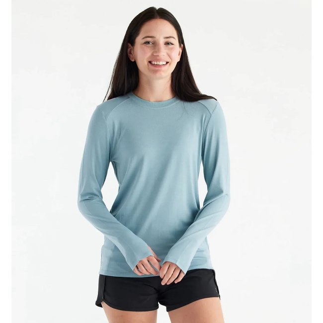 Free Fly Women's Bamboo Shade Long Sleeve II