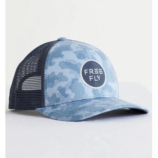 Free Fly Free Fly Camo Trucker Hat