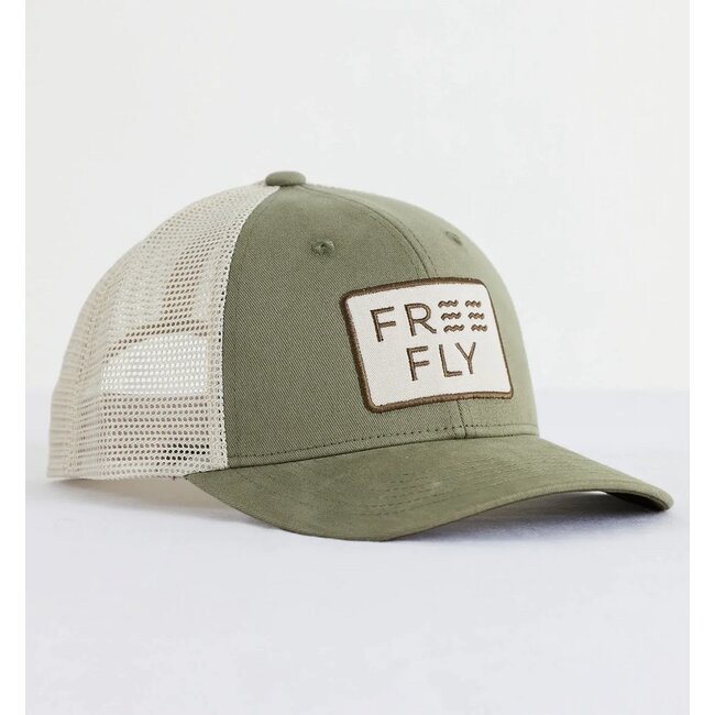Free Fly Wave Trucker Hat