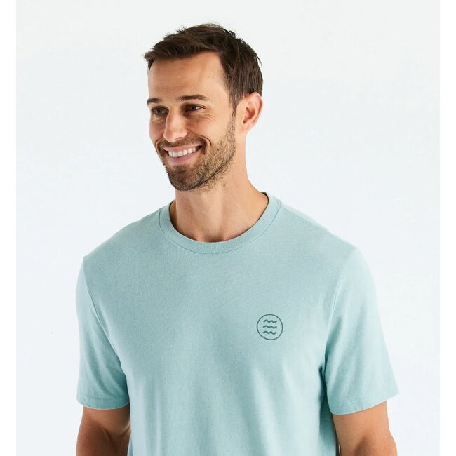 Free Fly Tropic Hangout Tee