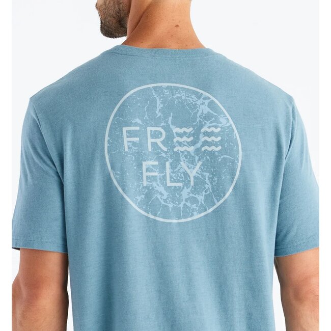 Free Fly No Wake Tee