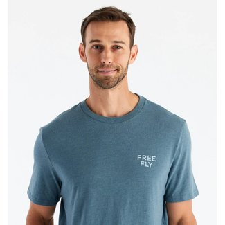 Free Fly Free Fly  Men's Wave Camo Tee