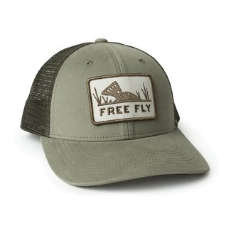 Free Fly Free Fly High Hopes Trucker Hat - Capers Green