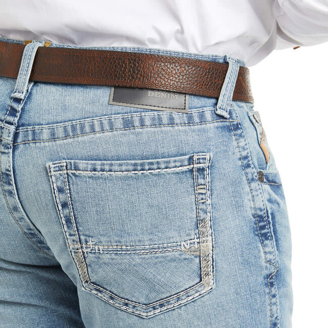 Ariat Men's M5 Slim Stirling Stretch Stackable Straight Leg Jean-Nolin