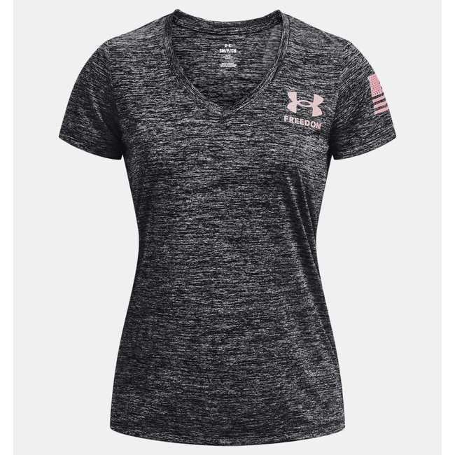 UA Women's Tech™ Freedom Short Sleeve V-Neck